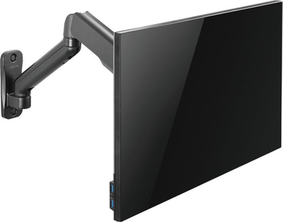 Mbajtëse murale për monitor LogiLink BP0145, 17" 32", 9kg, e zezë