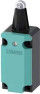 Çelës limitues Siemens 3SE5112-0CD02, 1NO 1NC, plunger metalik me rrotull, IP66 IP67