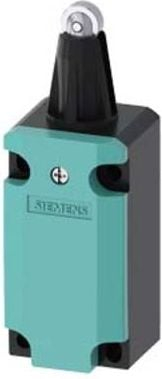 Çelës limitues Siemens 3SE5112-0CD02, 1NO 1NC, plunger metalik me rrotull, IP66 IP67