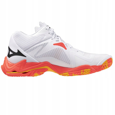 Këpucë volejbolli Mizuno Wave Lightning Z8 MID, mesh, për burra, gri