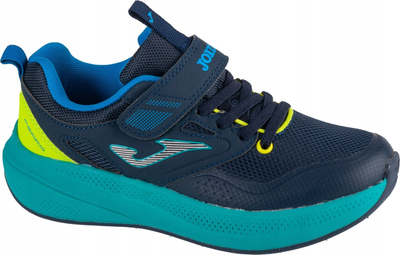 Atlete për kalamaj Joma Ferro Jr 2428, rrjetë, shirit ngjitës, blu navy