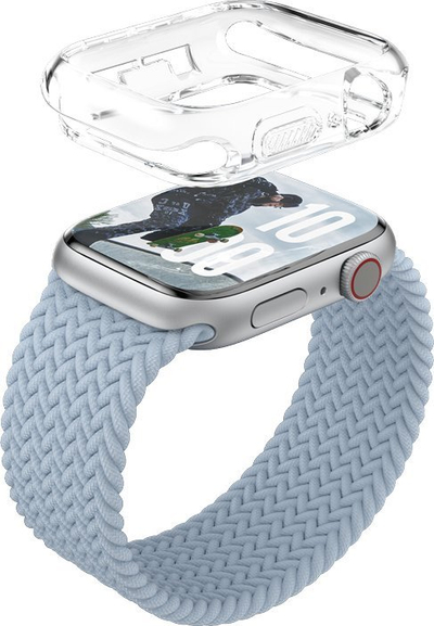 Mbulesë SAFE by PanzerGlass Soft TPU Bumper për Apple Watch 42mm, transparente