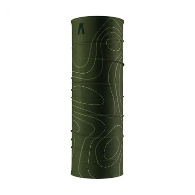 Shall multifunksional Alpinus Viki Alp Topo 1, material që thahet shpejt, elastik