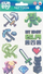 Tatuazhe ngjitëse Sticker Boo Pixel Tattoos, set 10 copë, për fëmijë, shumëngjyrëshe