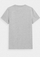 Bluzë T-shirt 4F M 4FSS23TTSHM536, pambuk, për burra, gri