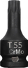 Bit goditës Torx Proline T30, 1/2", 78mm, gri