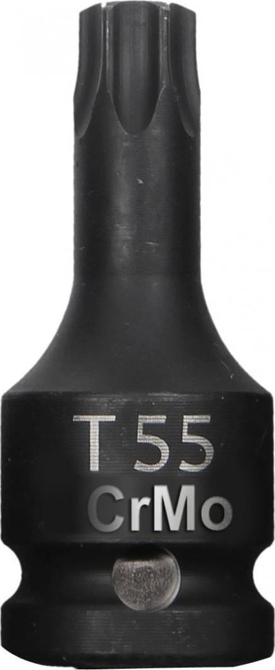 Bit goditës Torx Proline T30, 1/2", 78mm, gri