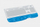 Mbështetje për kyçe tastiere Fellowes Palm Support me Microban, ergonomike, blu