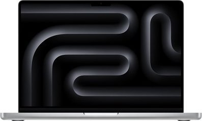 Laptop Apple MacBook Pro 14\", M3, 8GB RAM, 512GB SSD, argjendtë