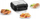 Aparat Tefal UltraCompact SW383D10, 3 në 1, 700W, gri