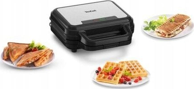 Aparat Tefal UltraCompact SW383D10, 3 në 1, 700W, gri