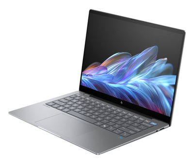 Laptop HP OmniBook X 14-fe0011nc, 14", Qualcomm Snapdragon, gri