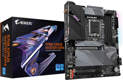 Pllakë amë GIGABYTE B760 A MASTER DDR4 - Intel B760