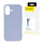 Калеф за телефон Wozinsky Liquid Silicone MagSafe за Samsung Galaxy S25 Plus, течен силикон, виолетов