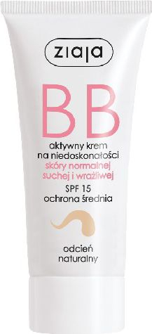 Krem BB për lëkurë normale Zaija, 50 ml