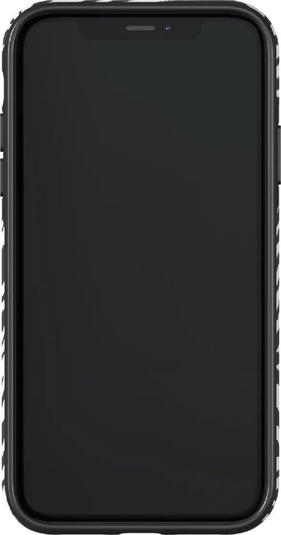 Futrollë telefoni Zebra për iPhone 13 Pro Max 6.7", mbrojtëse 360°, e zezë