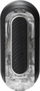 Masturbator Tenga Flip Zero Gravity Vibrating, me vibrim, i rikarikueshëm, i zi