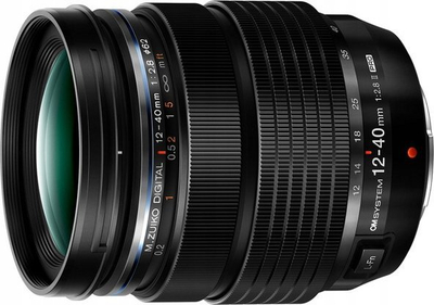 Objektiv OM SYSTEM M.Zuiko Digital ED 12-40mm f/2.8 Pro II, zoom, i zi