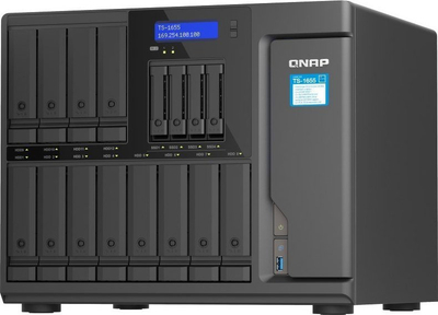 NAS server QNAP TS-1655, Intel Atom C5125, 8GB DDR4, i zi
