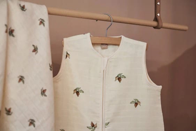 Thes gjumi muslin 110cm Rosehip