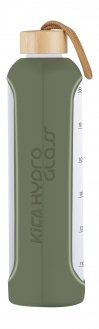 Shishe uji KiCA Hydro Glass, 1000 ml, xham, ulli
