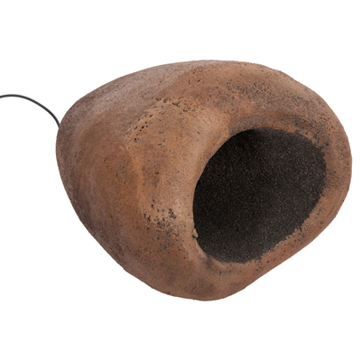Llambë e varur tavani Stoner S 35x27x40Hcm (FB94417), bezhë