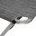 Shezllon profesional alumini, 60×195×30 cm (HM5071.10), gri