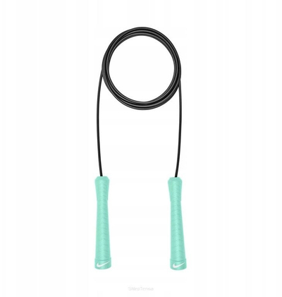Јаже за скокање Nike Fundamental Speed Rope, прилагодливо, за кардио, тиркизна боја