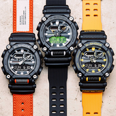 Orë për meshkuj Casio G-Shock GA-900E-1A3ER, e zezë
