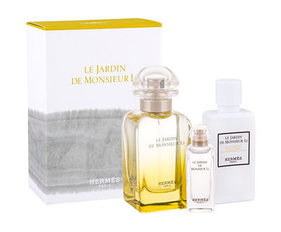 Set Hermes Le Jardin De Monsieur Li EDT 50 ml + losion trupi 40 ml + EDT 7.5 ml