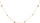 Qafore PD PAOLA LA PALETTE Gold CO01-179-U