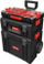 Set kuti veglash Patrol Qbrick System Pro Set 2, me rrota, i kuq