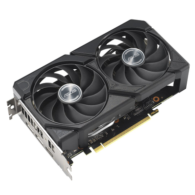 Графичка картичка Asus Radeon RX 9060 XT Dual, 8GB GDDR6, PCI-Express, црна