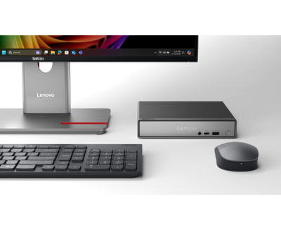 Мини компјутер Lenovo ThinkCentre neo 50q Gen 5, Intel Core i5-210H, 16GB RAM, 512GB SSD, Intel UHD графика