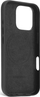 Mbrojtëse telefoni Decoded Leather Back Cover për iPhone 16 Pro, MagSafe, e zezë