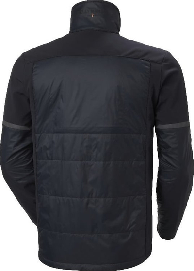 Xhaket pune Helly Hansen Kensington me shtresë të ngrohtë, najlon, PrimaLoft, blu, masa 3XL