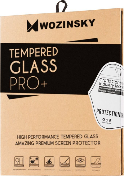 Stikll xhami Wozinsky Tempered Glass për iPad Air 2020, 9H, transparent