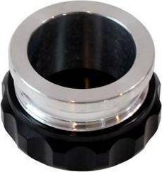 Kapak mbushës alumini TurboWorks për saldim 3\", i zi