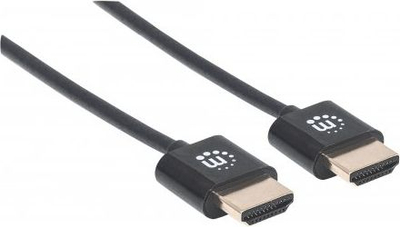 Кабел HDMI Манхатан 394352, 1m, 4K 60Hz, црн