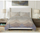 Set shtrati Matex Satin Exclusive, 140x200 cm, motiv gjeometrik, bezhë