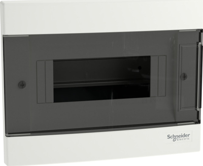Kasetë elektrike Schneider Easy9 EU, 1 x 8 module, IP40, e bardhë