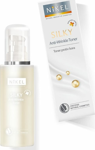 Tonik fytyre Nikel Silky Anti-Wrinkle, kundra rrudhave, 125 ml