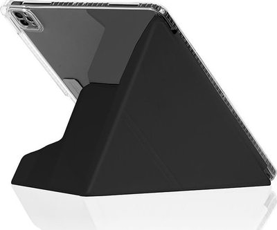 Mbrojtëse STM Dorezë Opp Folio për iPad Air 13", origami stand, e zezë transparente