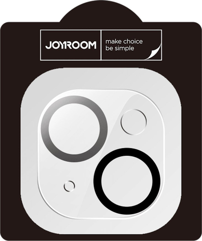 Xham mbrojtës kamere Joyroom JR-LJ2 për iPhone 14 14 Plus, fortësi 9H, transparencë e lartë, transparent