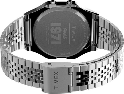 Orë dore Timex T80 x Coca-Cola Unity Collection TW2V25900U8