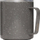 Filxhan kampingu MiiR Enamel Camping Mug, 350 ml, gri me pika të bardha