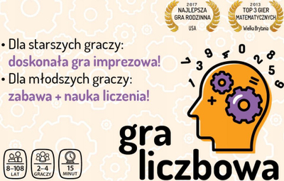 Lojë tavoline Nasza Księgarnia Game of the Year, familjare, me letra