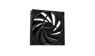 Ventilator kase DeepCool FK120, 120mm, paketim 3 copë, i zi