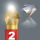 Set biti Wera Bit-Check 30 Diamond 1, 30 copë, me Rapidaptor