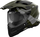 Helmetë adventure Airoh Commander 2 Reveal, karbon kompozit, A3S kundër avullimit, matt ulli gri e zezë, XL